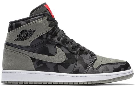 nike air jordan camouflage|Air Jordan 1 camo grey.